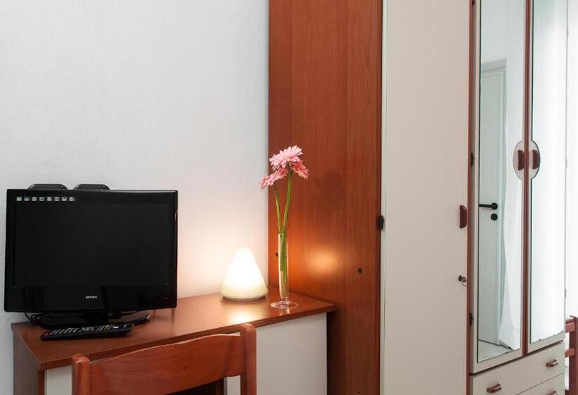 اتاق استاندارد سه تخته با بالکن, Joli