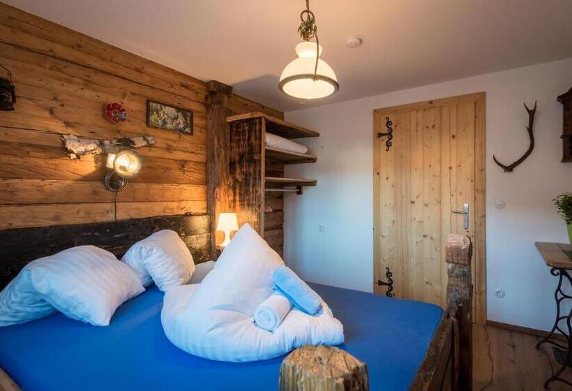 이코노미 룸, Alpenhostel Das Besenhaus