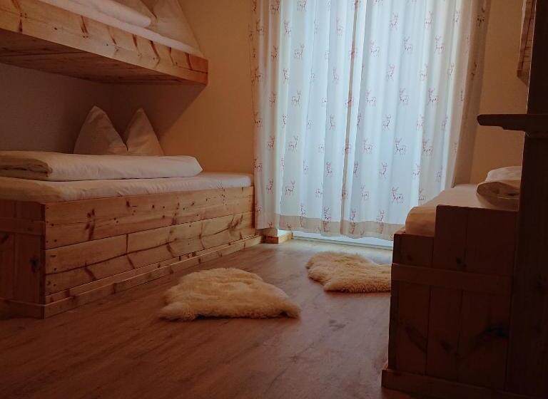 발코니가 있는 4인용 스탠다드 룸, Alpenhostel Das Besenhaus