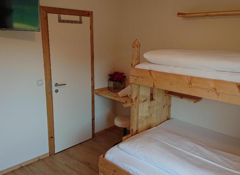 발코니가 있는 4인용 스탠다드 룸, Alpenhostel Das Besenhaus