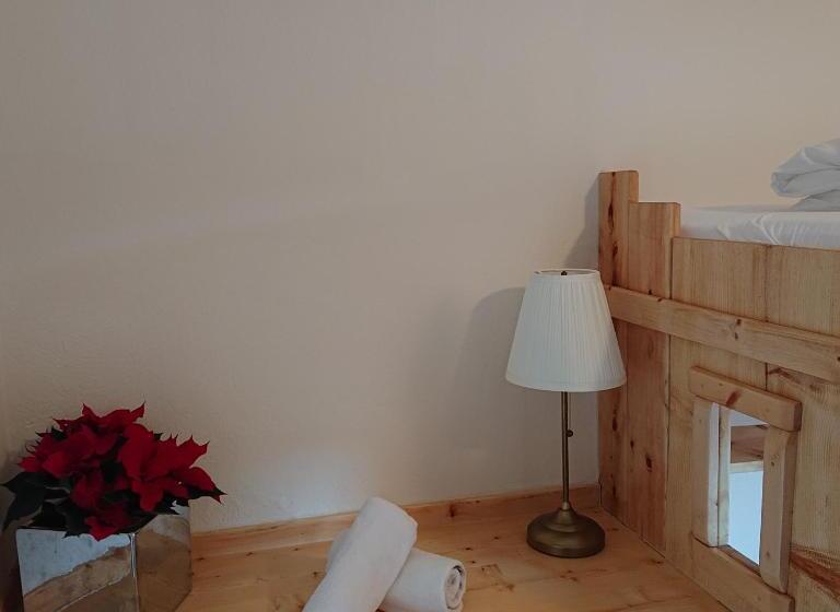 발코니가 있는 4인용 스탠다드 룸, Alpenhostel Das Besenhaus