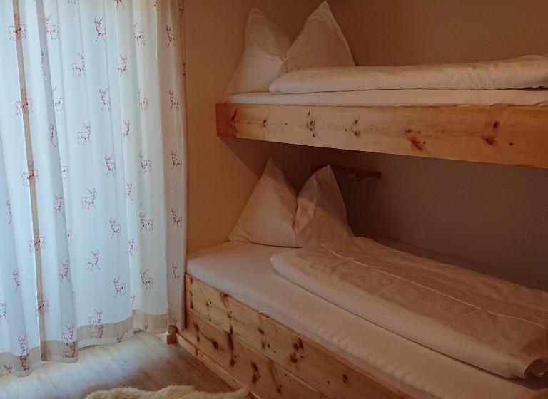 발코니가 있는 4인용 스탠다드 룸, Alpenhostel Das Besenhaus