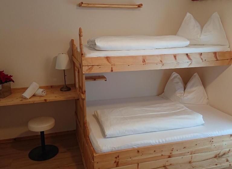 발코니가 있는 4인용 스탠다드 룸, Alpenhostel Das Besenhaus