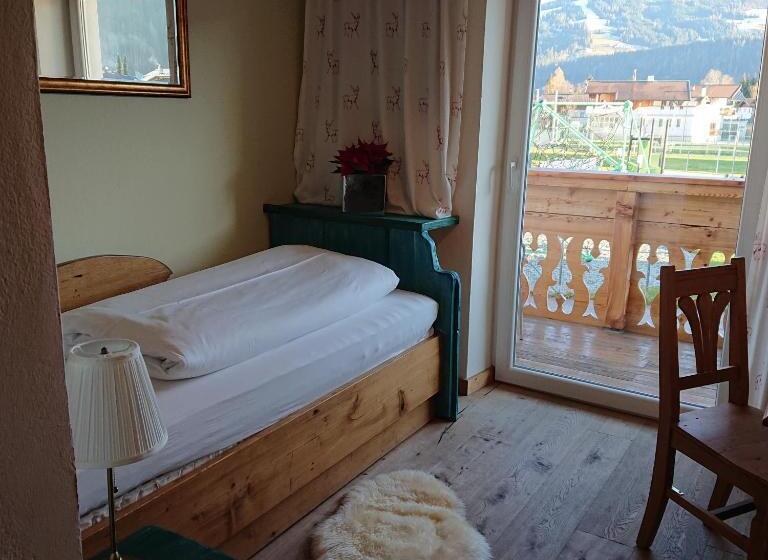 발코니 스탠다드 싱글 룸, Alpenhostel Das Besenhaus