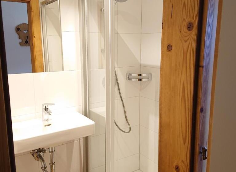 발코니 스탠다드 싱글 룸, Alpenhostel Das Besenhaus