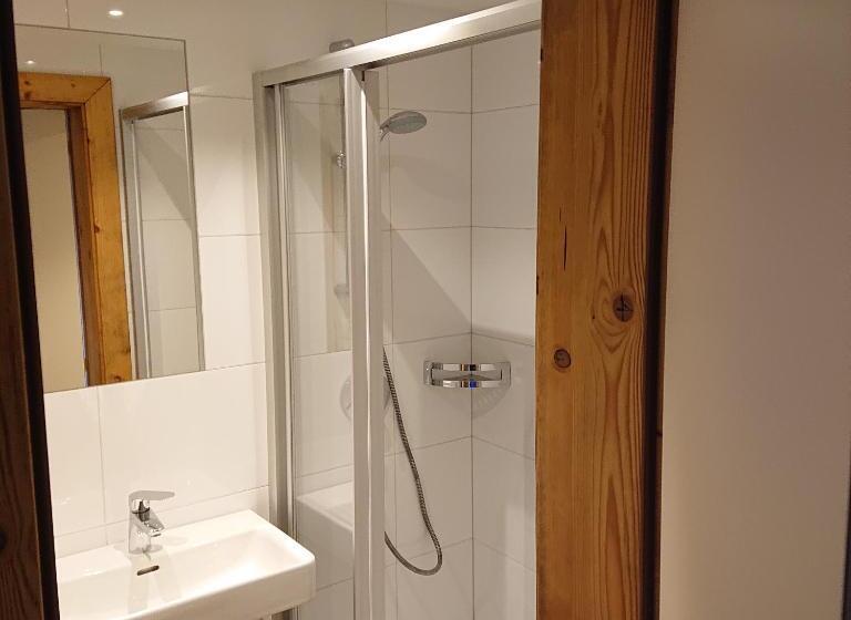 발코니 스탠다드 싱글 룸, Alpenhostel Das Besenhaus