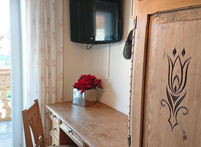 발코니 스탠다드 싱글 룸, Alpenhostel Das Besenhaus