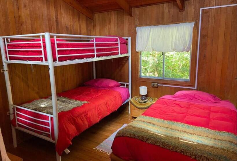 חדר סטנדרט לשלושה, Parador Darwin