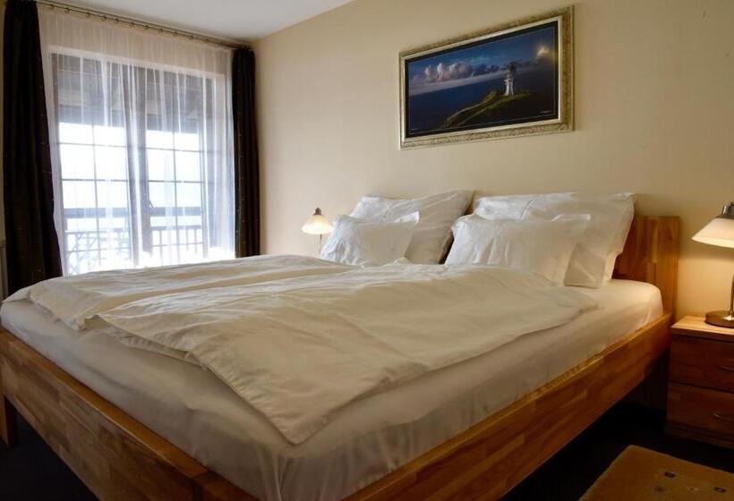 Suite with lake view, Penzion Frymburk