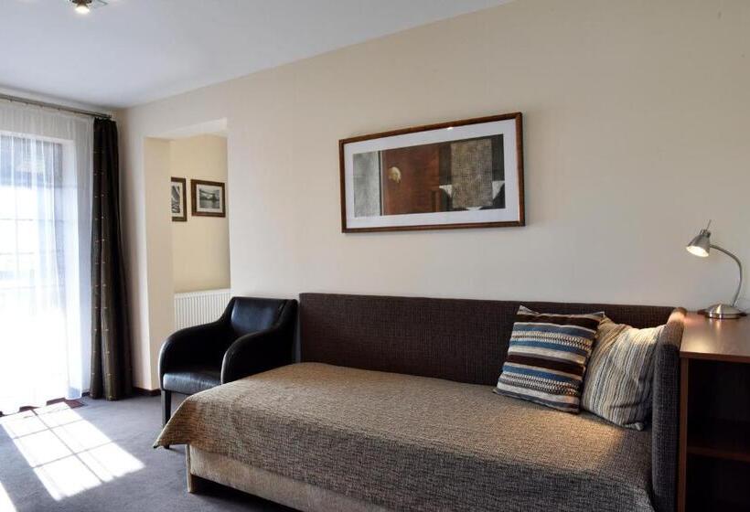 Suite with lake view, Penzion Frymburk