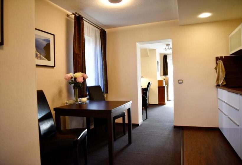 Suite with lake view, Penzion Frymburk