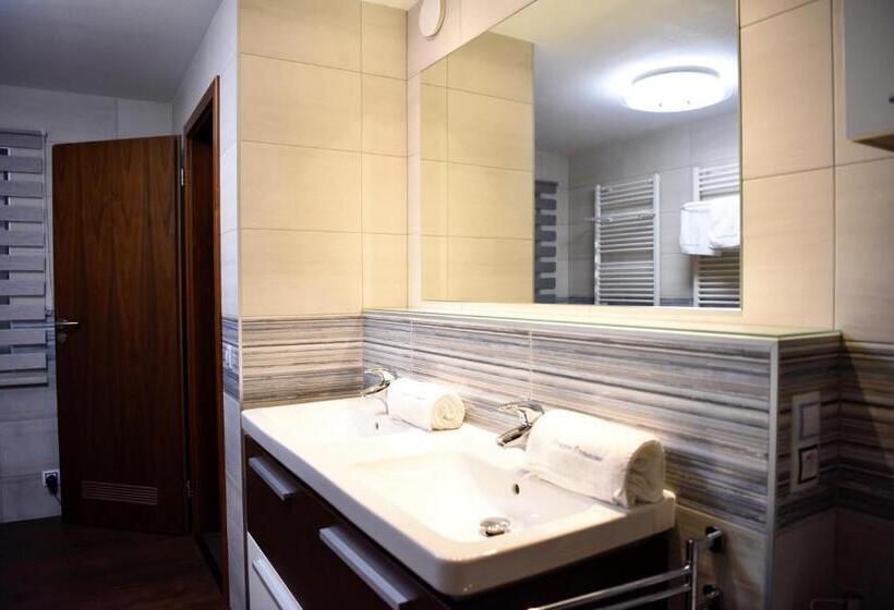 Suite with lake view, Penzion Frymburk