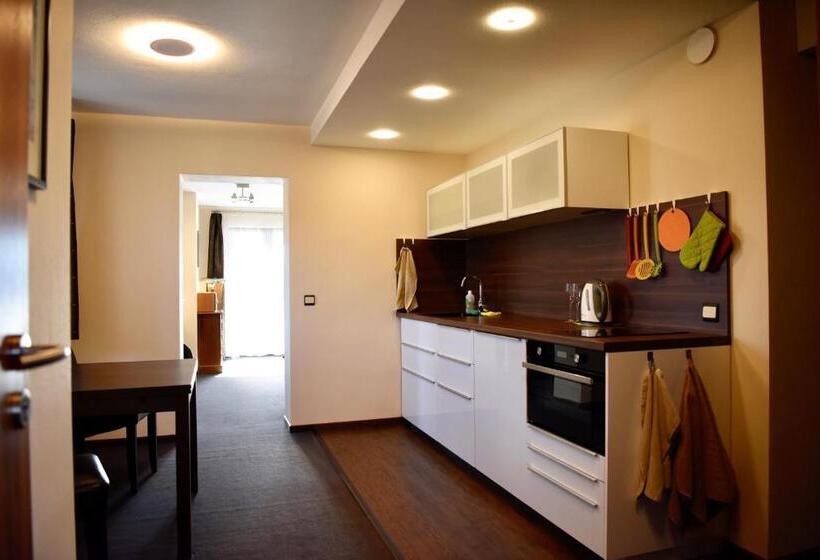 Suite with lake view, Penzion Frymburk