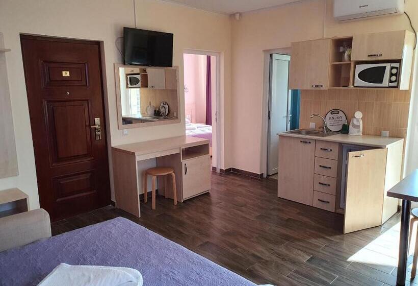 آپارتمان 1 خوابه, Vila Pacific