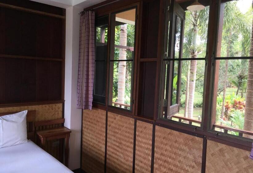 带海景的标准工作室, Lake View Bungalows