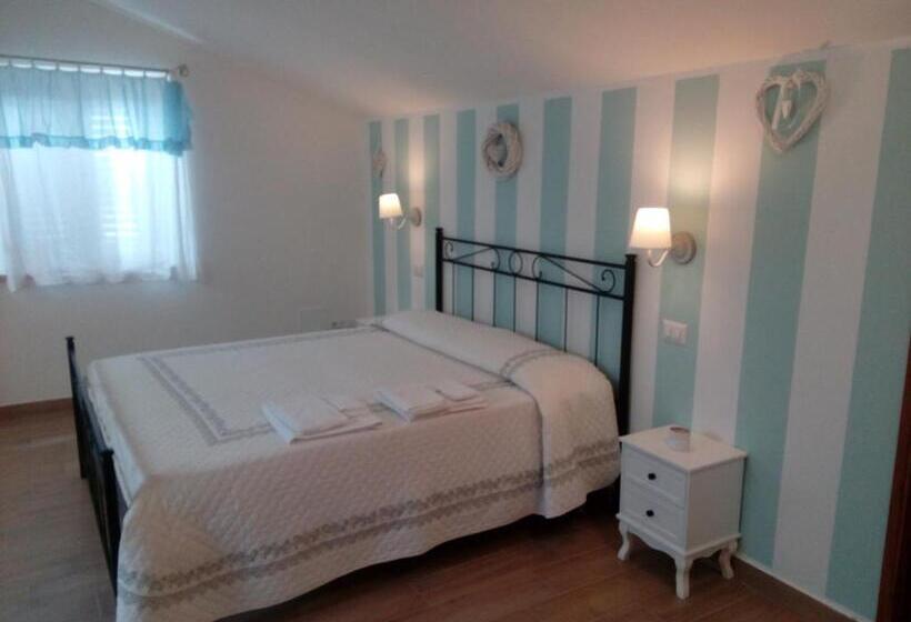 غرفة قياسية رباعية, B&b Le Rose