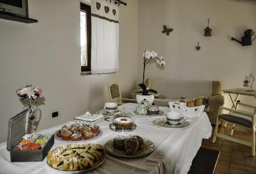 Четырехместный Номер Стандарт, B&b Le Rose