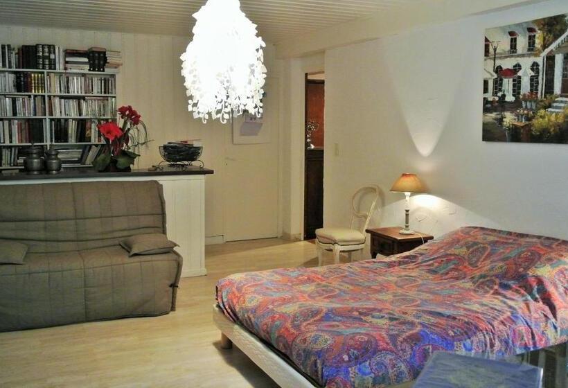 غرفة قياسية, Chambres D Hotes Saint Alexandre La Rouvière