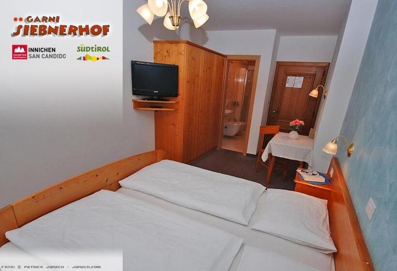 חדר סטנדרט לשלושה, Garni Siebnerhof