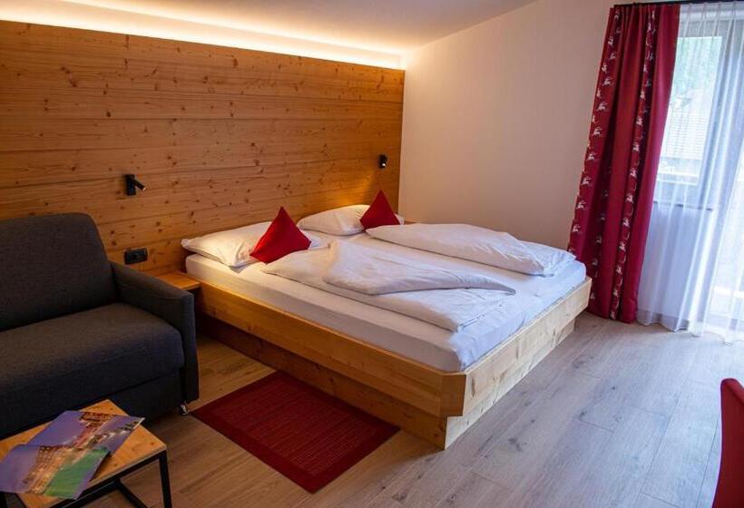 Номер Стандарт Трехместный, Garni Siebnerhof