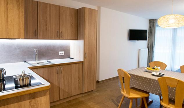 דירת חדר, Garni Siebnerhof