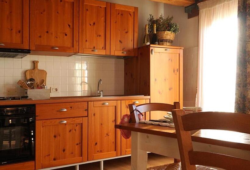 Апартаменты 1 Спальня, Agriturismo Il Follo