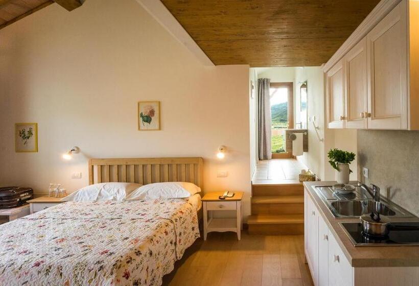 Номер Deluxe с Балконом, Agriturismo Il Follo