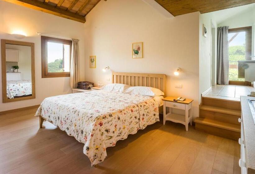 발코니 디럭스 룸, Agriturismo Il Follo