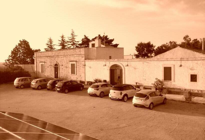 חדר סטנדרט לשלושה, B&b Masseria Spilafemine