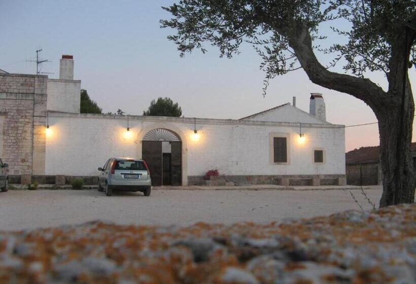 חדר סטנדרט לארבעה, B&b Masseria Spilafemine