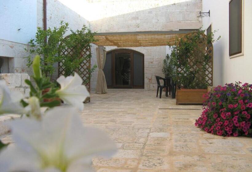 חדר סטנדרט לארבעה, B&b Masseria Spilafemine