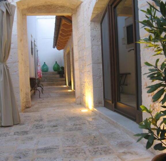 חדר סטנדרט עם מיטת קומתיים, B&b Masseria Spilafemine