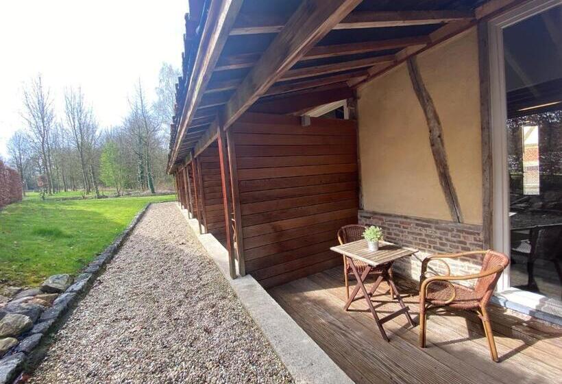 标准间带露台, Logies De Hoogmolen