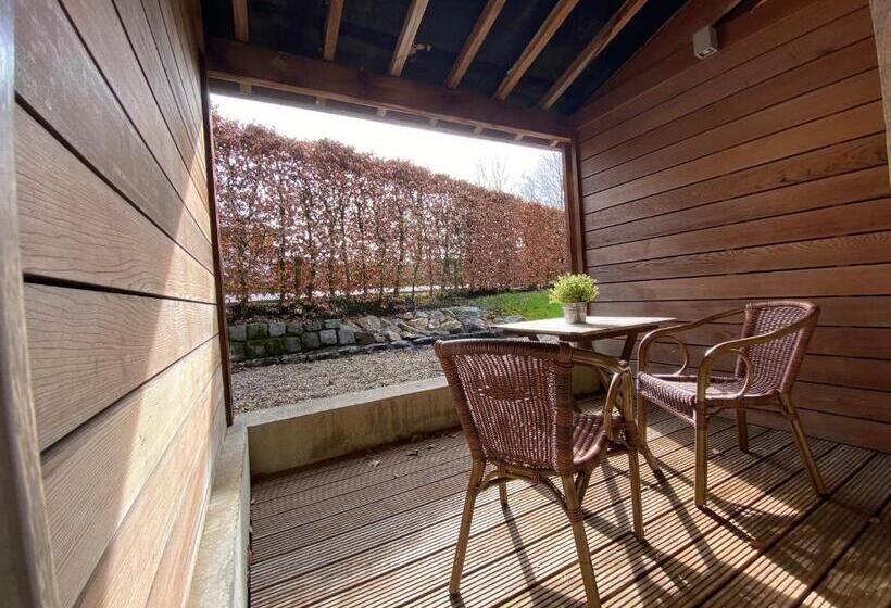 标准间带露台, Logies De Hoogmolen