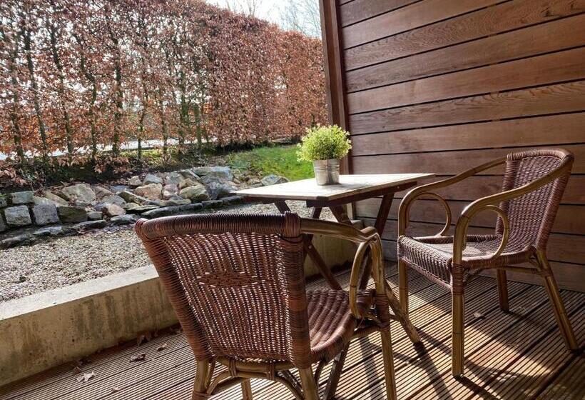 标准间带露台, Logies De Hoogmolen