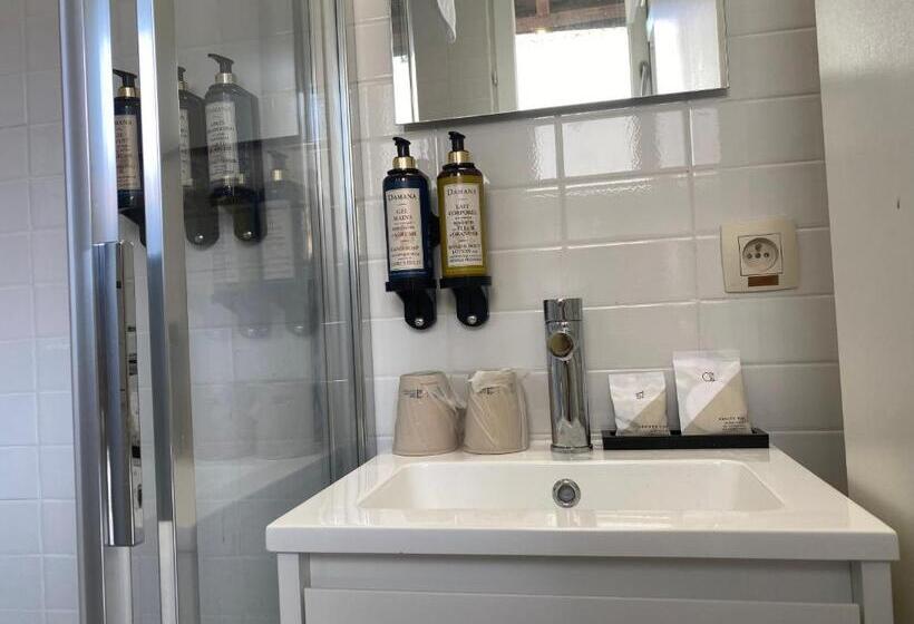 标准间带露台, Logies De Hoogmolen