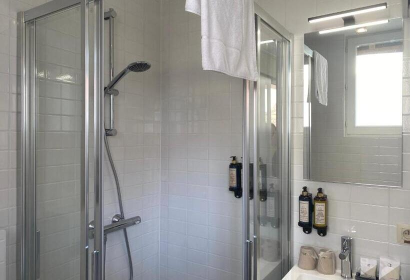 标准间带露台, Logies De Hoogmolen