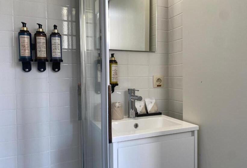 标准间带露台, Logies De Hoogmolen