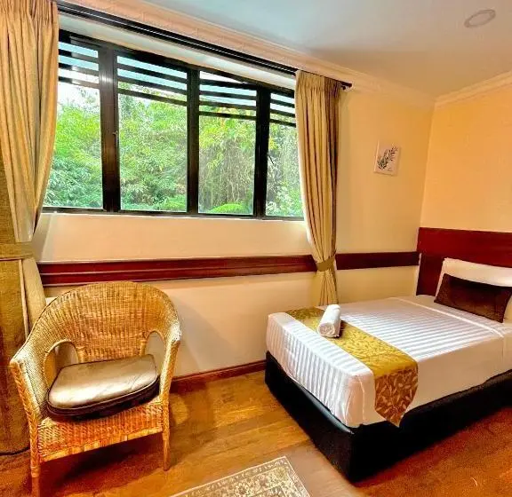 اتاق استاندارد, Melur Inn