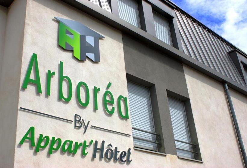 إستوديو قياسى, Kosy Appart Hôtel Résidence Arboréa