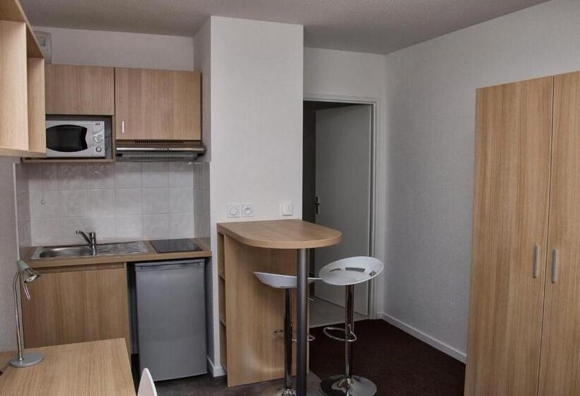 إستوديو قياسى, Kosy Appart Hôtel Résidence Arboréa