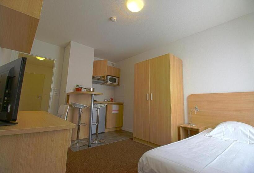 Студия Стандарт, Kosy Appart Hôtel Résidence Arboréa