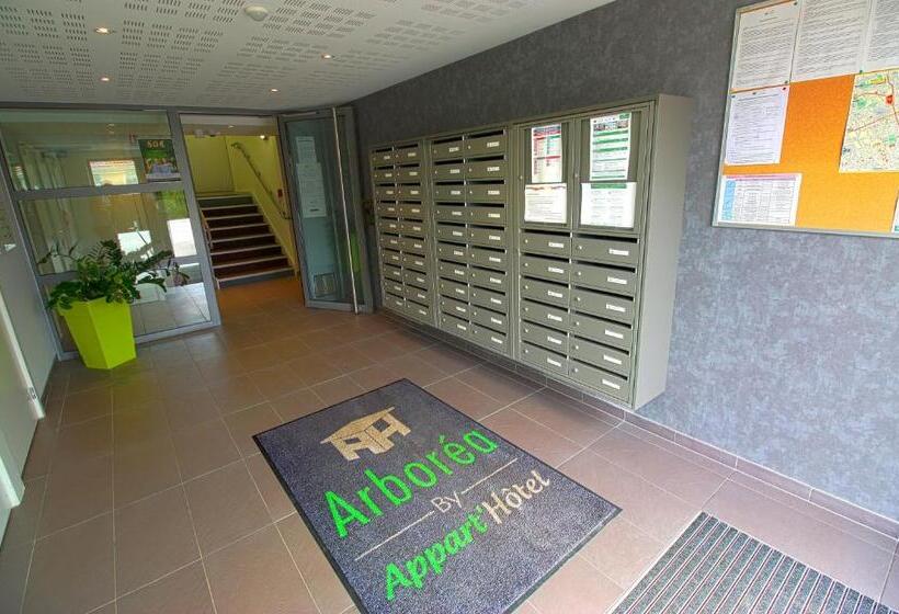 إستوديو قياسى, Kosy Appart Hôtel Résidence Arboréa