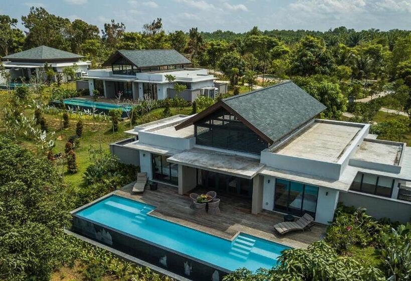 침실 2개 빌라, Mangala Estate Boutique Resort   Small Luxury Hotels Of The World