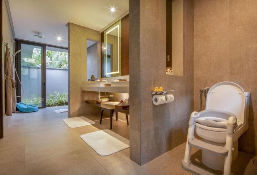 침실 2개 빌라, Mangala Estate Boutique Resort   Small Luxury Hotels Of The World