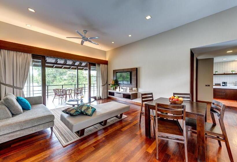 침실 2개 빌라, Mangala Estate Boutique Resort   Small Luxury Hotels Of The World