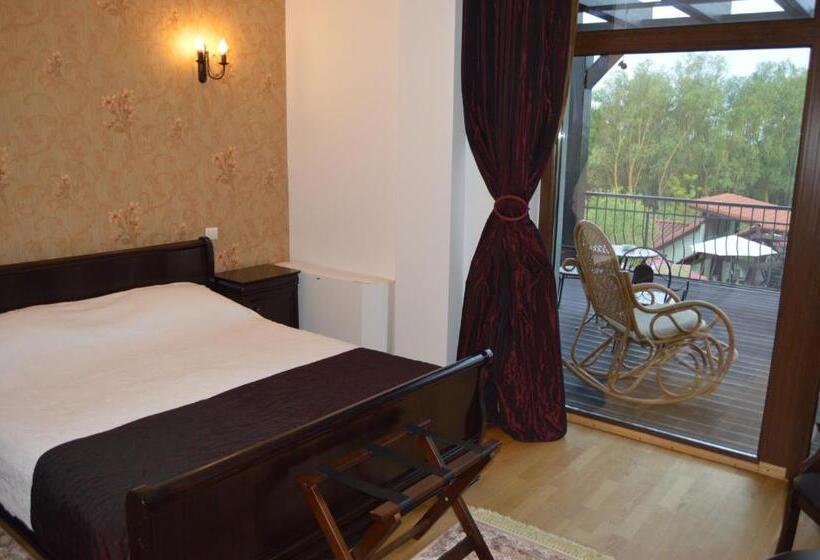 标准间带游泳池, Delta Dreams Boutique