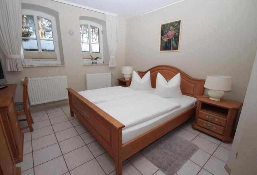 اتاق استاندارد در طبقه همکف, Pension Auf Der Düne