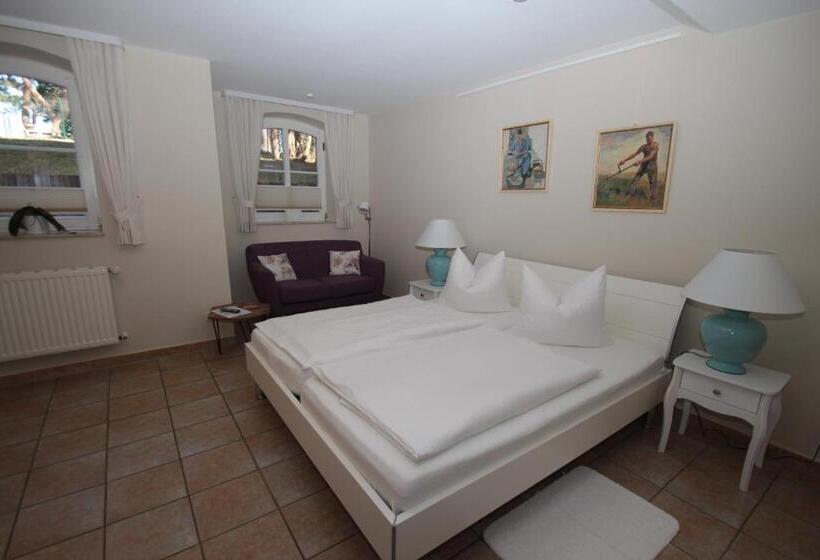 اتاق استاندارد در طبقه همکف, Pension Auf Der Düne