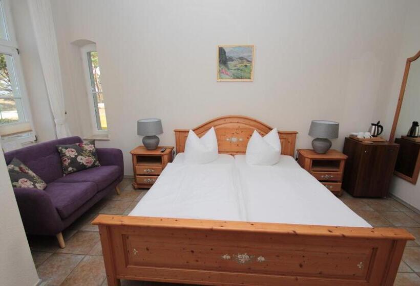 اتاق استاندارد در طبقه همکف, Pension Auf Der Düne